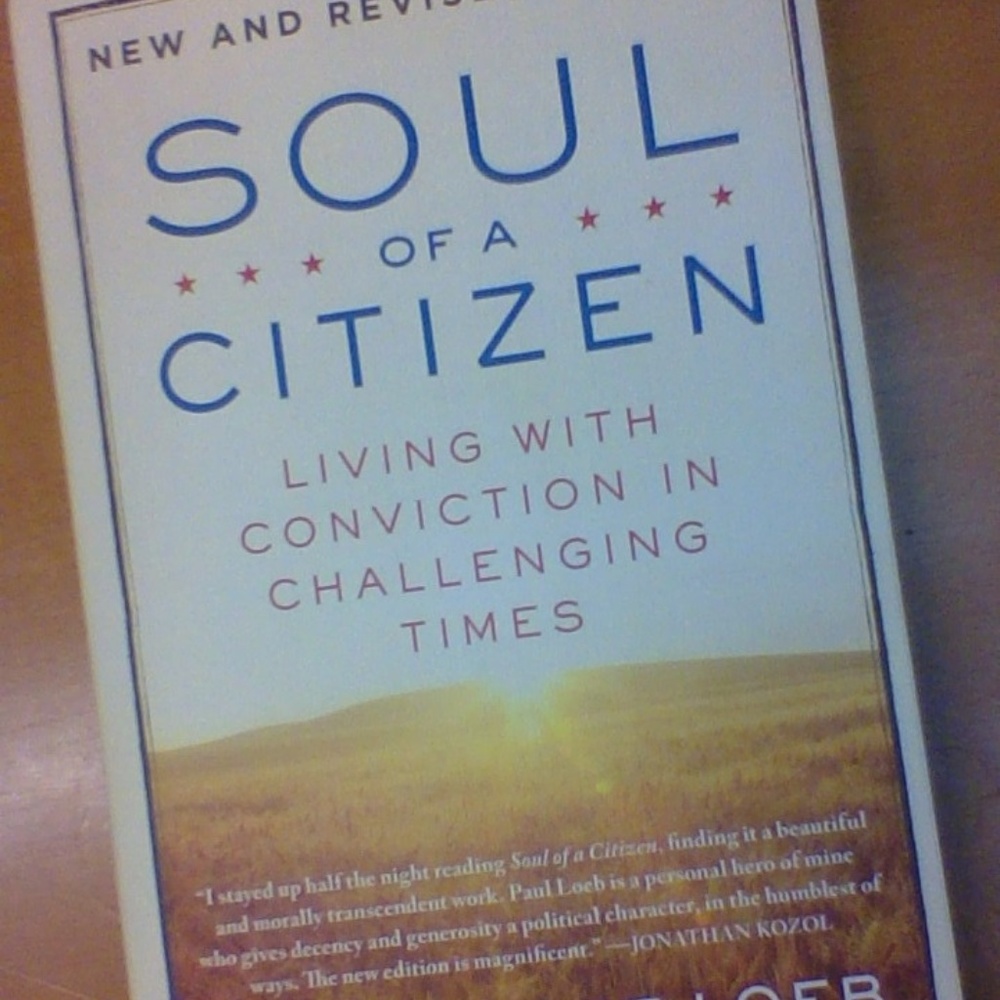 Soul Of A Citizen Book